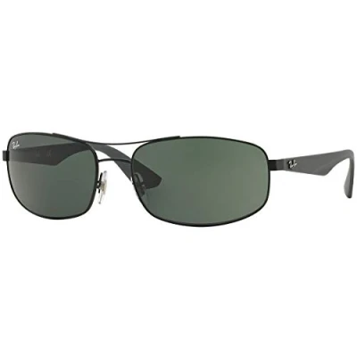 Imagen de RAY BAN RB 3527 Gafas de Sol, Matte Black, 61 para Hombre