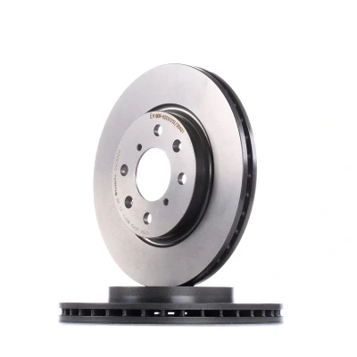 Imagen de BREMBO 09.C934.11 Disco de freno 256 22 4 ventilación interna revestido con tornillos SUZUKI: SWIFT