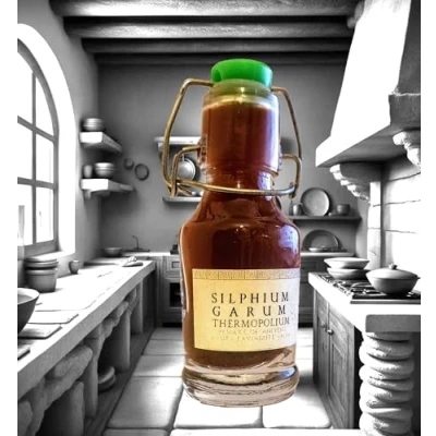 Imagen de Silphium Garum Thermopolium. una reedición de salsa romana antigua picante. 70 ml