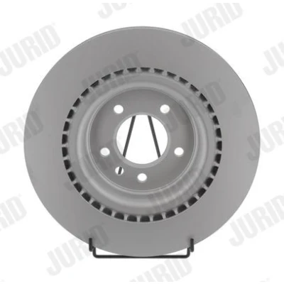 Imagen de JURID 563399JC 1 Disco de freno 350 25 5 120 ventilado Fundición gris revestido sin tornillos LAND ROVER: Range Rover Sport, 4