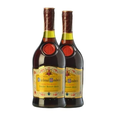 Imagen de Brandy Sánchez Romate Cardenal Mendoza Jerez Xérès Sherry 70 cl (Caja de 2 Botellas cl)