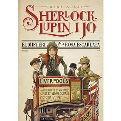 Imagen de El misteri de la Rosa Escarlata: Sherlock, Lupin i jo 3