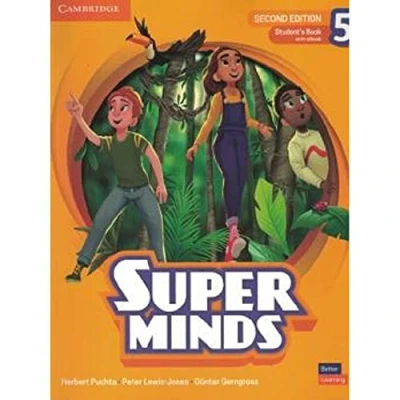 Imagen de Super Minds Second Edition Level 5 Student&#039;s Book with eBook British English
