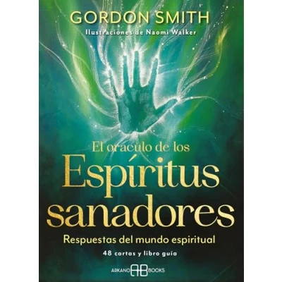 Imagen de El oráculo de los espíritus sanadores: Respuestas del mundo espiritual.: espiritual. 48 cartas y libro guía (ADIVINACION TAROT JUEGOS)