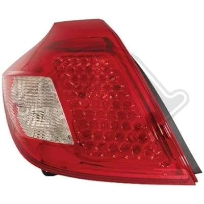 Imagen de DIEDERICHS 6553191 Piloto trasero izquierda P21/5W, PY21W, W16W KIA: cee‘d I Hatchback