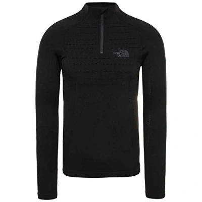 Imagen de THE NORTH FACE Camiseta de Senderismo NF0A3Y27, Negro, Gris, Extra Large para Hombre