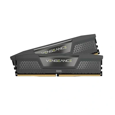 Imagen de CORSAIR VENGEANCE DDR5 32GB (2x16GB) 6000MHz CL36 AMD EXPO Intel XMP iCUE Memoria de Ordenador Compatible Gris (CMK32GX5M2E6000Z36)