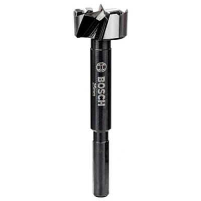 Imagen de Bosch Professional Broca fresadora para madera (para madera, diámetro 25 mm, longitud 90 accesorio taladro)