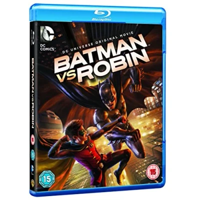 Imagen de Batman vs Robin [Blu ray] [2015] [Region Free] [Francia]
