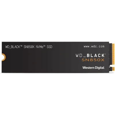 Imagen de WD_Black SN850X NVME SSD sin disipador de Calor 1 TB