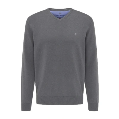 Imagen de Fynch Hatton Jersey de punto, Hombre, Talla: 46, Steel