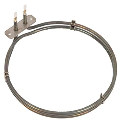 Imagen de Spares2go elemento calefactor de 2 a su vez para Electrolux ventilador horno Cookers (2400 W)
