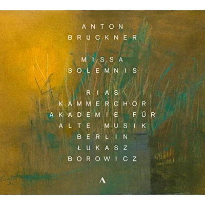 Imagen de Bruckner/ Missa Solemnis