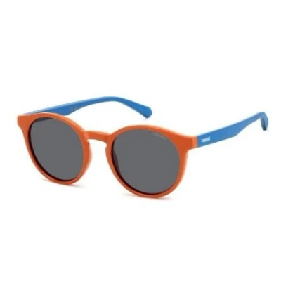 Imagen de POLAROID KIDS PLD 8061/S Gafas, Orange, 46/18/130 Unisex niños