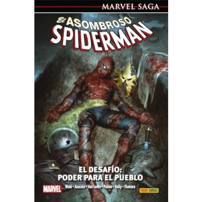 Imagen de el asombroso Spiderman. desafío. Poder para pueblo Numero 25 (MARVEL SAGA)