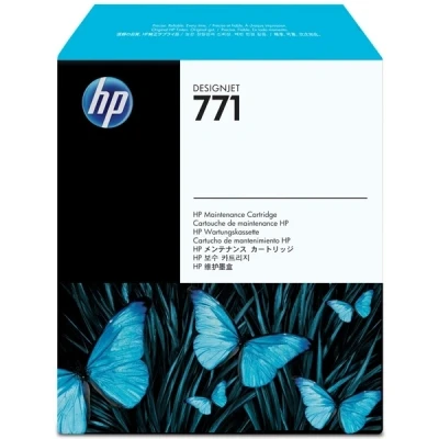 Imagen de HP 771 CH644A, Cartucho de Mantenimiento Original DesignJet, para Impresoras DesignJet Z6200 Photo series