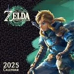 Imagen de Nintendo The Legend of Zelda Die Legende von 2025 Wandkalender: Original Danilo Kalender [Mehrsprachig] [Kalender]