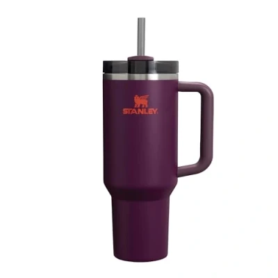 Imagen de Stanley Quencher H2.0 FlowState Tumbler 1.2L Termo Conserva el Frío 11 Horas Helada Durante 48 Botella Agua Acero Inoxidable Termica Vaso Termico Sin BPA Plum