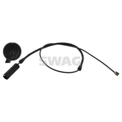 Imagen de SWAG 20 93 6032 Sensor de Desgaste Pastillas Frenos Eje delantero, izquierda, derecha BMW: 3 Berlina, Cabrio, Coupé