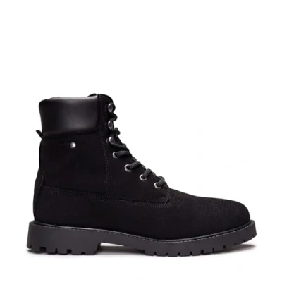 Imagen de NAE Vegan Shoes Gadea Botines con cordones, Mujer, Talla: 36, Black Zapatos