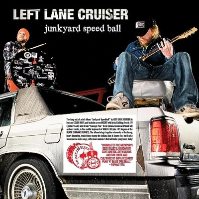 Imagen de Junkyard Speedball Vinilo Rojo/negro Left Lane Cruiser