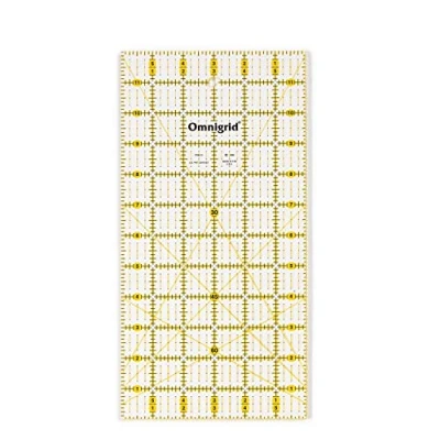 Imagen de Prym Ruler, Transparent, Black, Yellow, 6 x 12 Inch