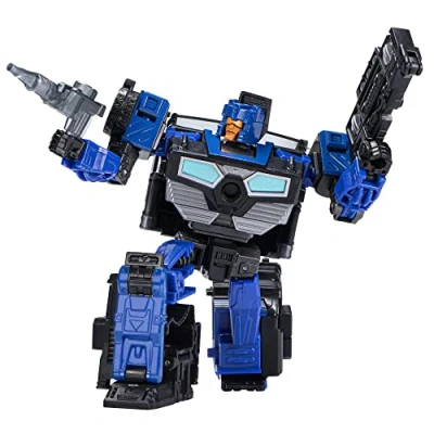 Imagen de Transformers Juguetes Generations Legacy Figura de Crankcase Deluxe Class 14 cm A Partir 8 años (F3037)