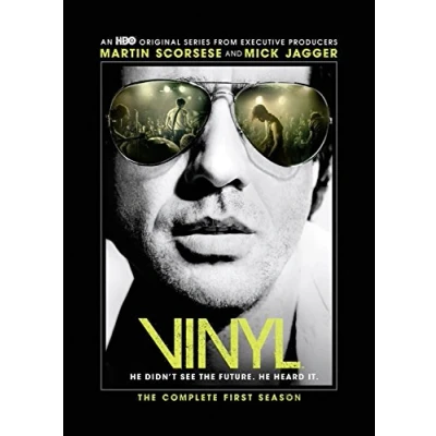 Imagen de Vinyl: The Complete First Season (4 Dvd) [Edizione: Regno Unito] [Reino Unido]