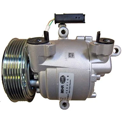 Imagen de MAHLE ORIGINAL ACP 505 000P Compresor de Aire Acondicionado DKV09Z 12V PAG 100 YF R1234yf, R134a