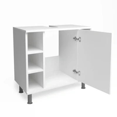 Imagen de Vicco Mueble bajo Lavabo Fynn, Blanco, 60 x 54 cm