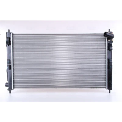 Imagen de NISSENS 628952 Radiador, refrigeración del motor Aluminio 700 414 23 Aletas unidas mecánicamente MITSUBISHI: ASX SUV, Outlander 2 SUV