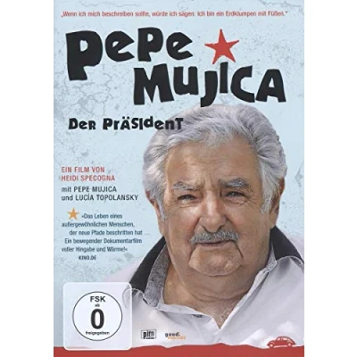 Imagen de Pepe Mujica Der Präsident (OmU) [Alemania] [DVD]