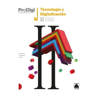 Imagen de Cuaderno ProDigi. Tecnología y Digitalización II ESO