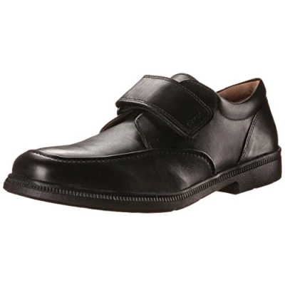 Imagen de Geox Jr Federico A, Zapatos para Niño, Negro (Black), 31 EU