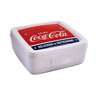 Imagen de Snips, Coca Cola Porta Bocadillos, Tostadas 14,5 x 5,5 cm, Snack Holders Made in Italy, 0% BPA