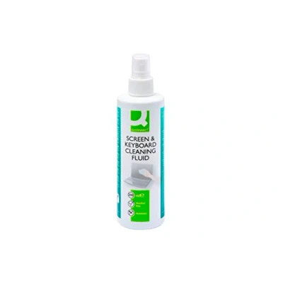Imagen de Spray q connect limpiador de pantallas y teclados bote 250 ml