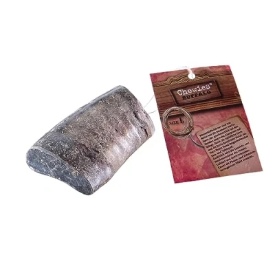 Imagen de Chewies Cuerno de búfalo para Perros, Agua, Juguete Masticar, Cuidado Dental y diversión en 1, tamaño L, Perros hasta 25 kg Peso Corporal