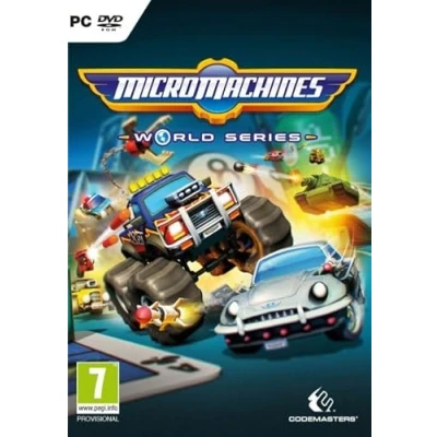 Imagen de Micro Machines World Series Pc