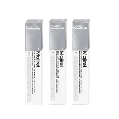 Imagen de Loreal Majirel Tinte para el pelo (3 unidades, 4 castaño medio)