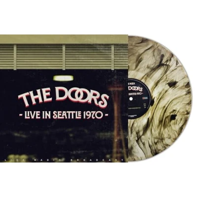 Imagen de Live In Seattle 1970 Vinilo Marmolado The Doors