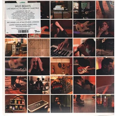 Imagen de Last Night All My Dreams Came True Vinilo Blanco