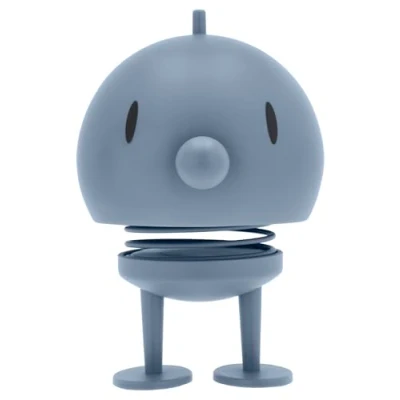 Imagen de Hoptimist Soft Bumble, Figura decorativa escandinava, decoración para salón, escritorio, oficina, pequeños regalos, 10 x 15 cm, grande, cielo