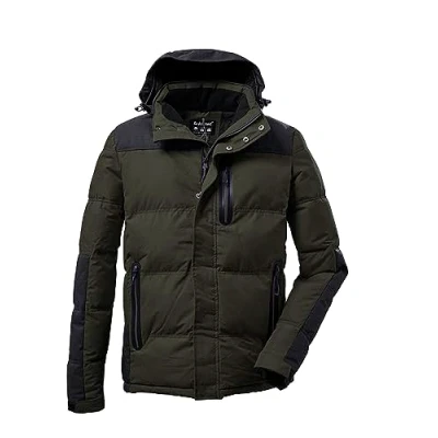 Imagen de Killtec Kow 152 Qltd Chaqueta para hombre Dark Olive XL
