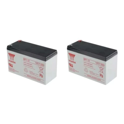 Imagen de NP7 12 Yuasa Corporation Batería de plomo (12V, 7Ah) / 2 unidades