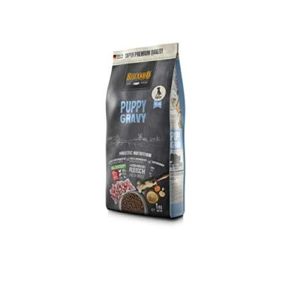 Imagen de Belcando Puppy Gravy [1 kg] Alimento Completo para Perros Comida Seca Cachorros de Todas Las Razas hasta 4 Meses Edad
