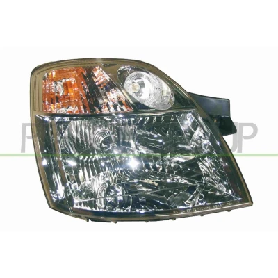 Imagen de PRASCO KI3204804 Faros izquierda H4 con servomotor para reg. alcance luces KIA: Picanto I