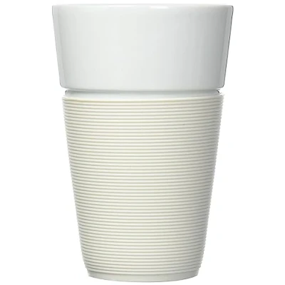Imagen de Bodum Bistro 0.6 L Set Tazas de Porcelana, Blanco Crema, 0.60 litros, 2