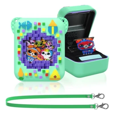 Imagen de BLOOOK funda para Bitzee Interactive Toy Digital Pet, protectora con estampado animal, compatible los accesorios de HF231201