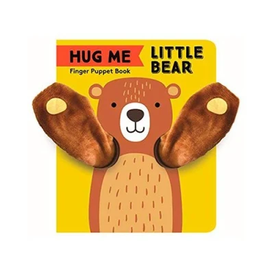 Imagen de Hug me little bear finger puppet book
