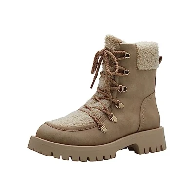 Imagen de Tamaris Botines con cordones, Mujer, Talla: 41, Camel Zapatos